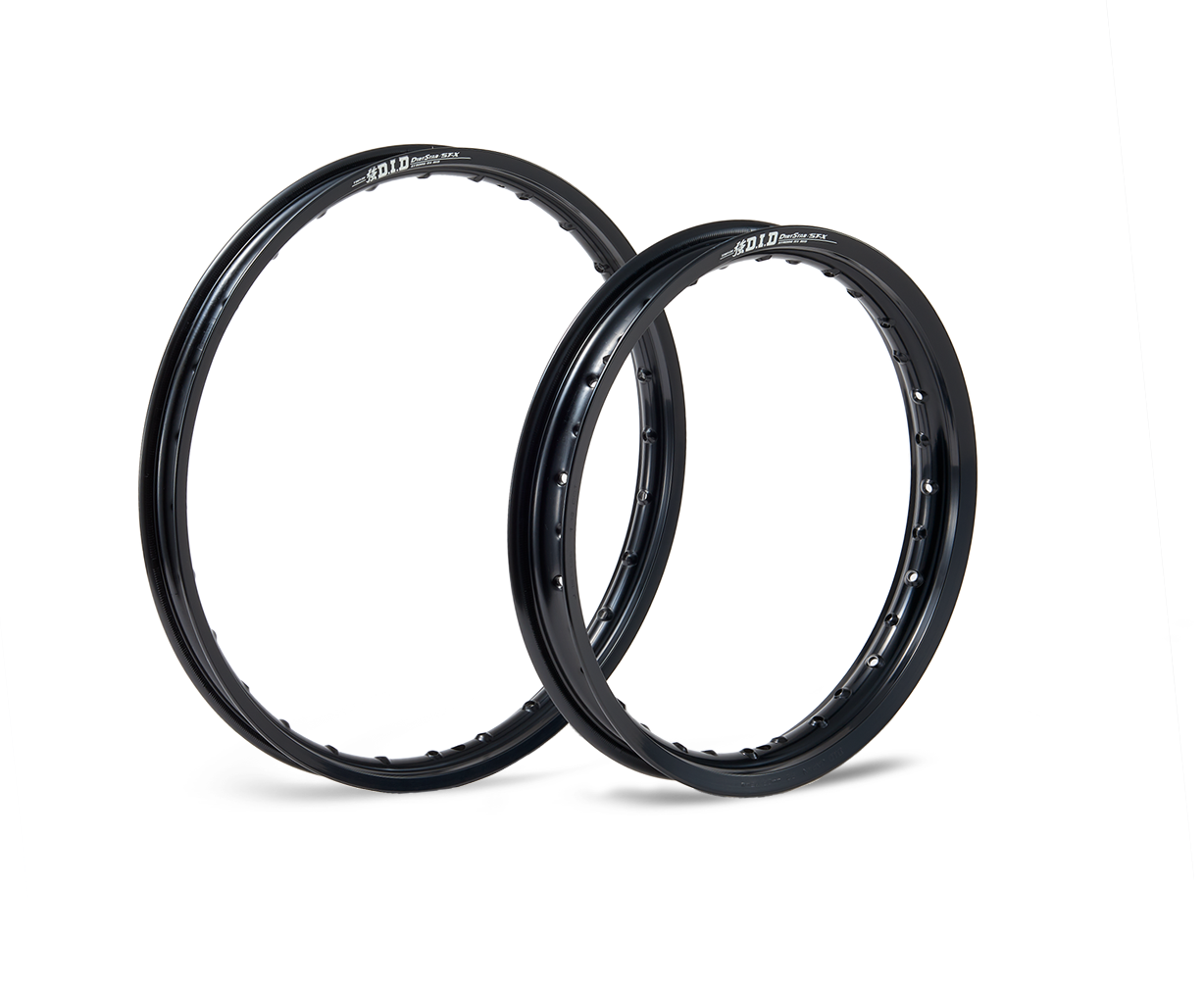 D.I.D DirtStar STX Rims- Black — DUBYA USA / ALL THINGS WHEEL